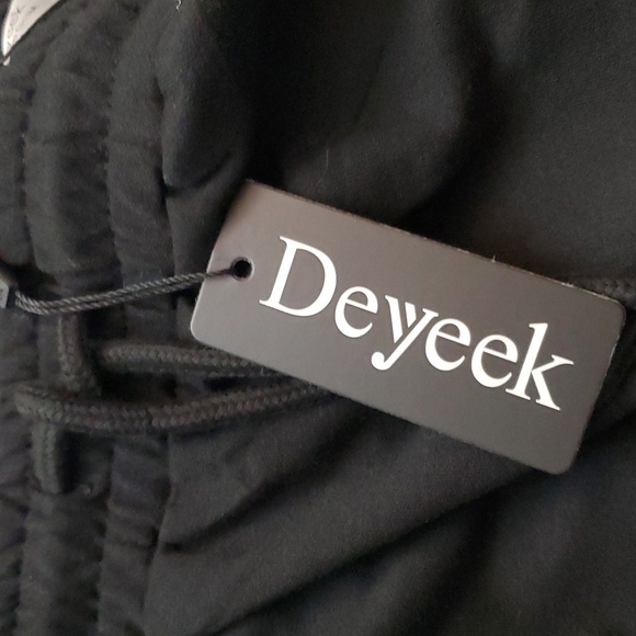 NWT Deyeek Womens Leisure/Activewear Pants. Stretch Tie Waist & Side Pockets - Picture 6 of 10